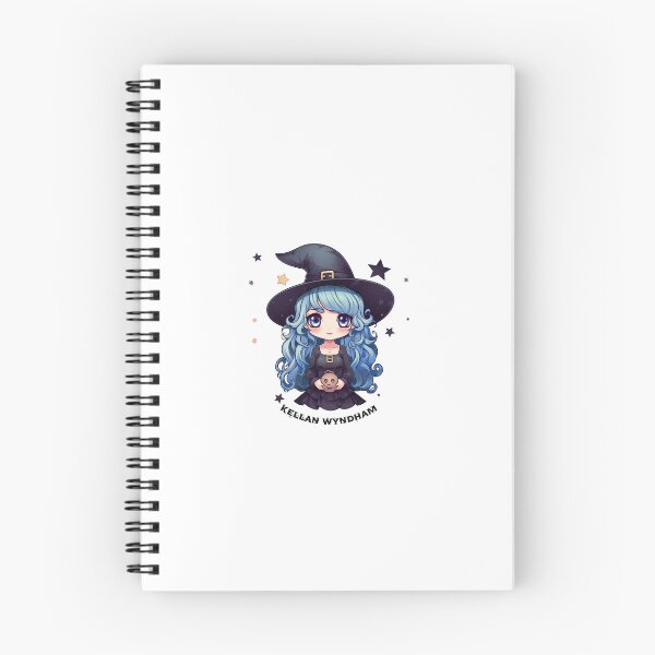 Item preview, Kawaii Kellan with Hat and Skull designed and sold by E J  Frost.