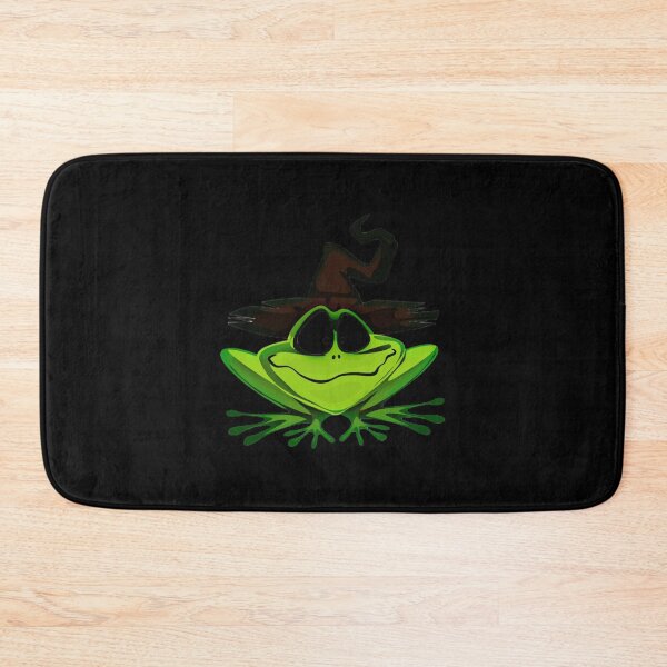 Item preview, confused frog Sticker designed and sold by SaltyCulthf.