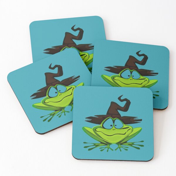 Item preview, confused frog Sticker designed and sold by SaltyCulthf.