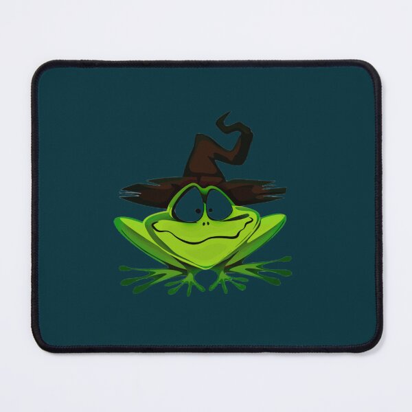Item preview, confused frog Sticker designed and sold by SaltyCulthf.