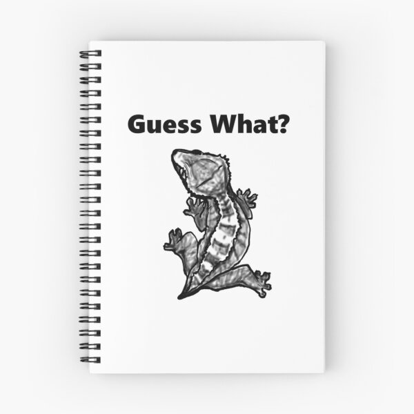 Item preview, Crested Gecko Guess What Frog Butt   designed and sold by SaltyCulthf.