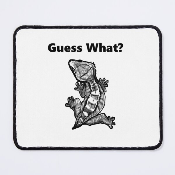 Item preview, Crested Gecko Guess What Frog Butt   designed and sold by SaltyCulthf.