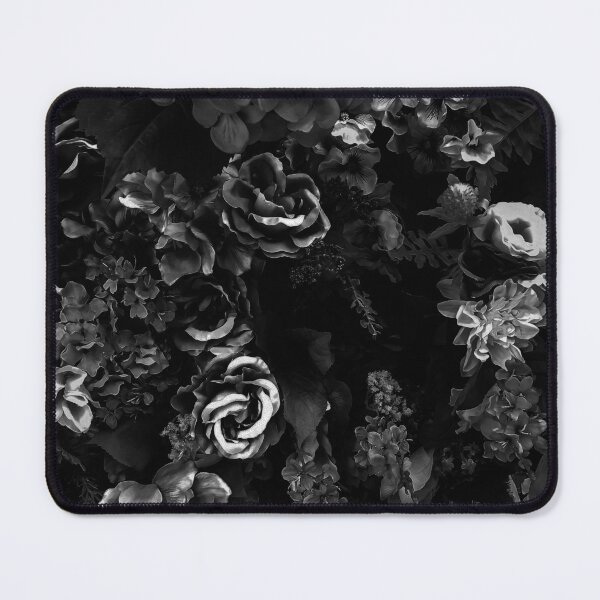 Item preview, Black & White Floral designed and sold by Black Valley Cards.