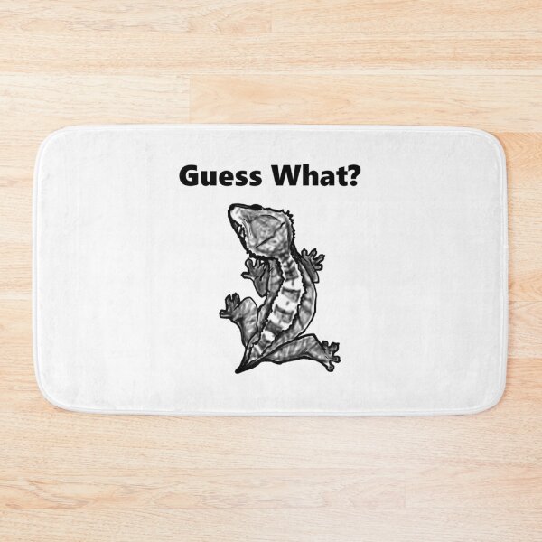 Item preview, Crested Gecko Guess What Frog Butt   designed and sold by SaltyCulthf.