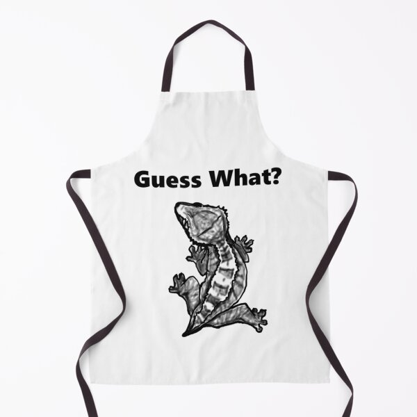 Item preview, Crested Gecko Guess What Frog Butt   designed and sold by SaltyCulthf.