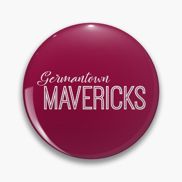 Item preview, Germantown script, Mavericks lined, white designed and sold by Jaima-OLoughlin.