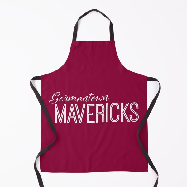Item preview, Germantown script, Mavericks lined, white designed and sold by Jaima-OLoughlin.