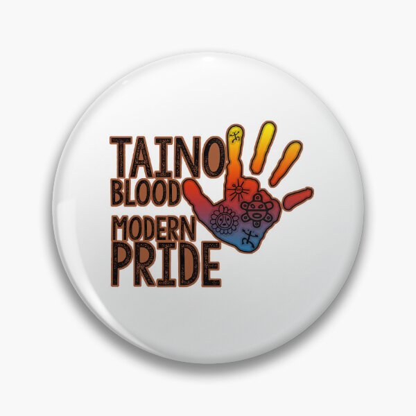 Item preview, Taino Pride - Taino Blood, Modern Pride design designed and sold by obedtheartist.