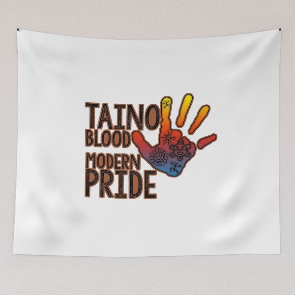Item preview, Taino Pride - Taino Blood, Modern Pride design designed and sold by obedtheartist.