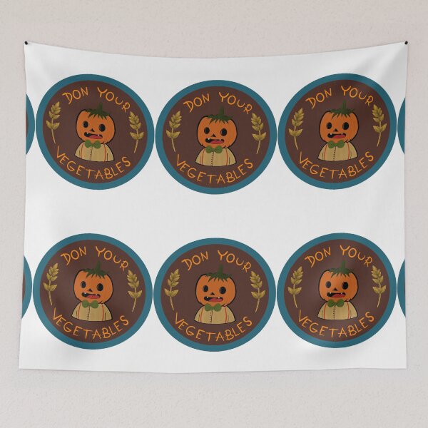 Item preview, Pumpkin Person designed and sold by LixonzEnnessy.
