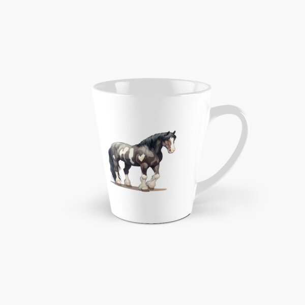 Aperçu de l'œuvre Cheval Clydesdale créée et vendue par NineSvn.