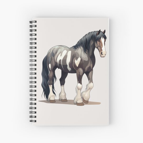 Aperçu de l'œuvre Cheval Clydesdale créée et vendue par NineSvn.