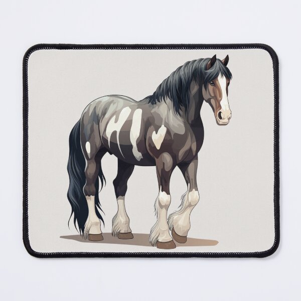 Aperçu de l'œuvre Cheval Clydesdale créée et vendue par NineSvn.
