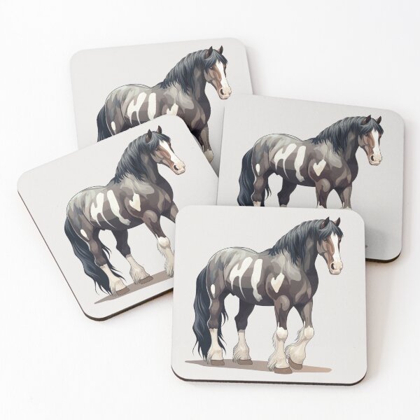 Item preview, Clydesdale Horse designed and sold by NineSvn.