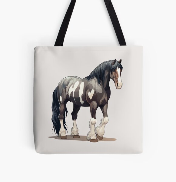 Aperçu de l'œuvre Cheval Clydesdale créée et vendue par NineSvn.