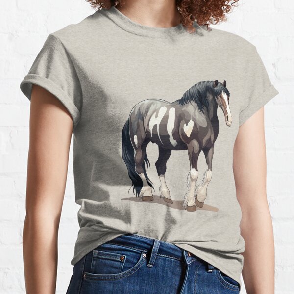 Aperçu de l'œuvre Cheval Clydesdale créée et vendue par NineSvn.
