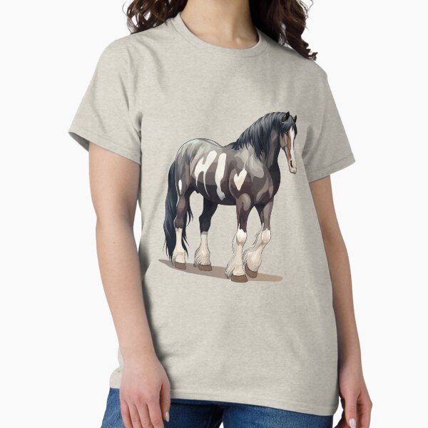 Aperçu de l'œuvre Cheval Clydesdale créée et vendue par NineSvn.