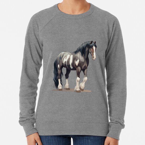Aperçu de l'œuvre Cheval Clydesdale créée et vendue par NineSvn.
