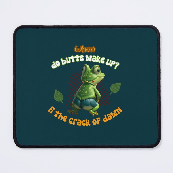 Item preview, Frog Butt Wake Up   designed and sold by SaltyCulthf.