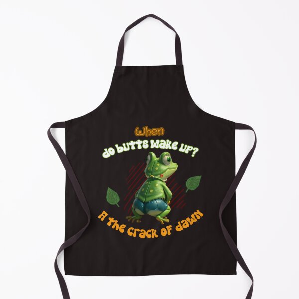 Item preview, Frog Butt Wake Up   designed and sold by SaltyCulthf.