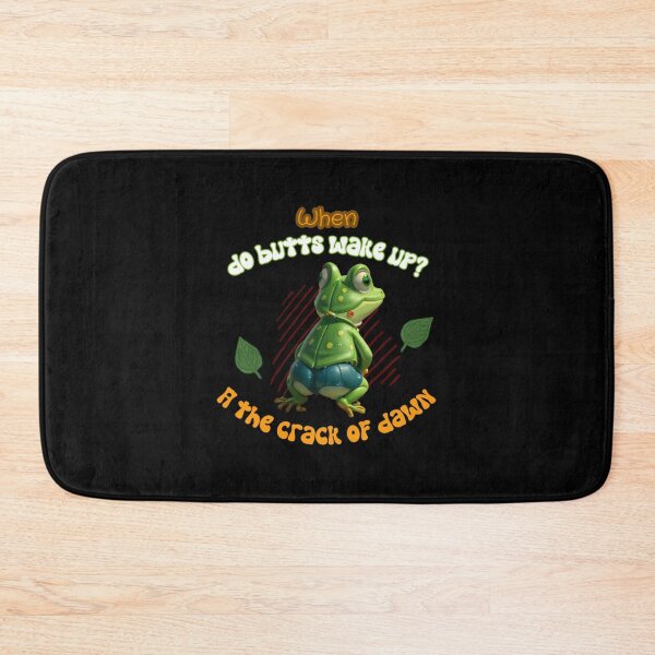 Item preview, Frog Butt Wake Up   designed and sold by SaltyCulthf.