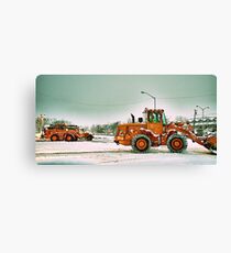 DSNY F.E.L, Canvas Print