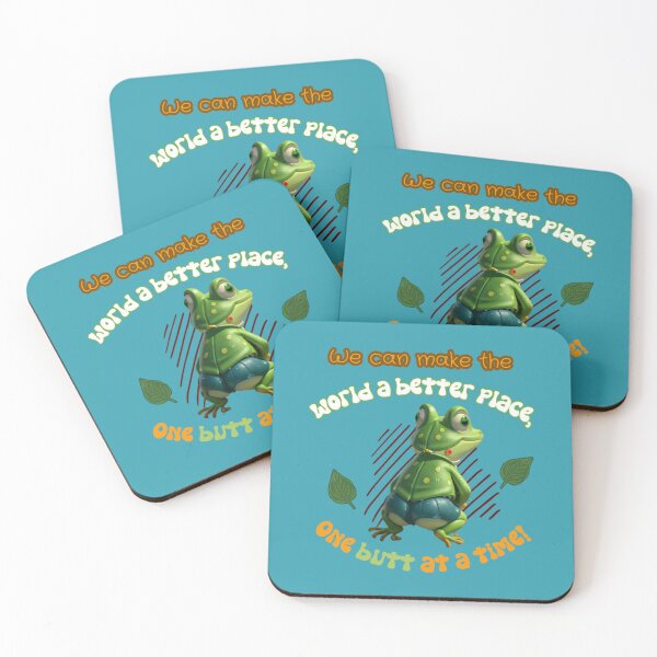 Item preview, Frog Butt Word Time   designed and sold by SaltyCulthf.