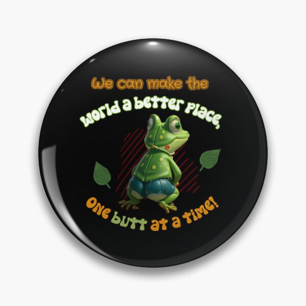 Item preview, Frog Butt Word Time   designed and sold by SaltyCulthf.