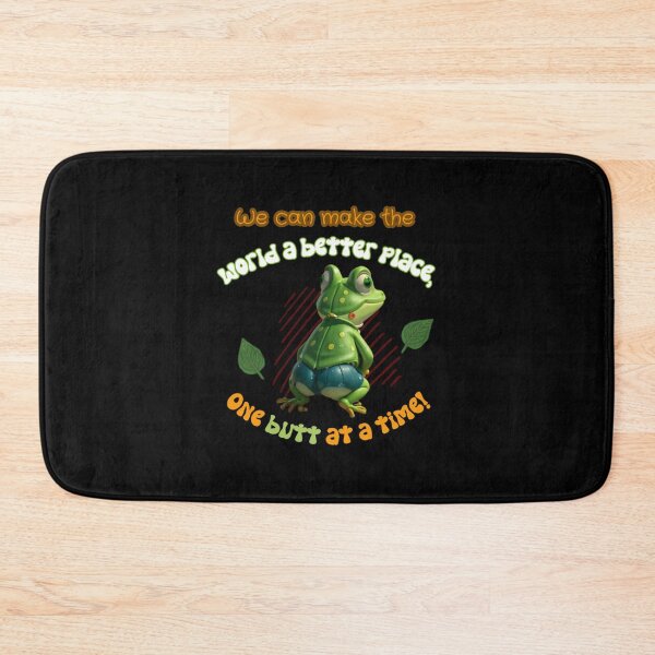 Item preview, Frog Butt Word Time   designed and sold by SaltyCulthf.