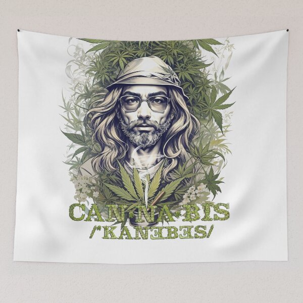 Aperçu de l'œuvre Cannabis Definition créée et vendue par Glenburn Graphics.