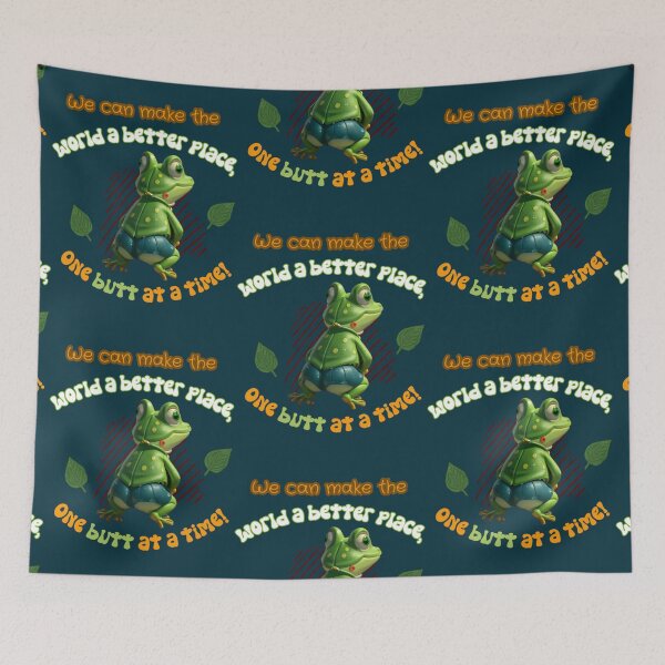 Item preview, Frog Butt Word Time   designed and sold by SaltyCulthf.