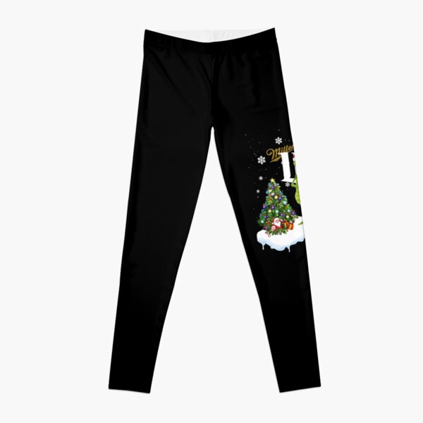 Grinch Christmas Legging - TeeHex