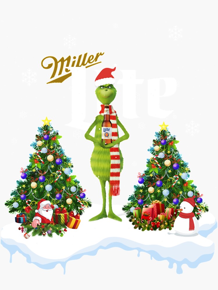 The Grinch - Grinch Xmas  Sticker for Sale by LudiePosada