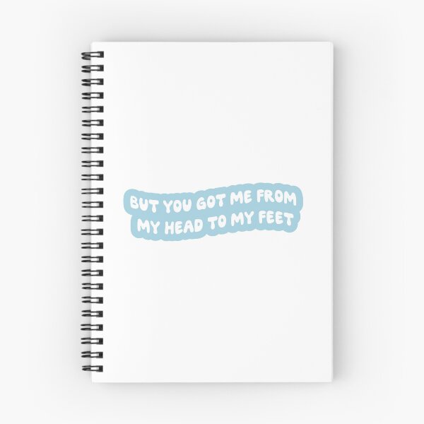 Item preview, but you got me from my head to my feet - olivia dean designed and sold by Aesthetic Crew.