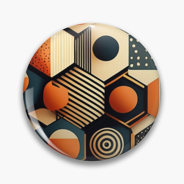 Item preview, drawn in geometric patterns designed and sold by asbno19.