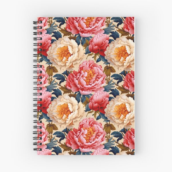 Item preview, Vintage Peony flower pattern designed and sold by Vindbult.