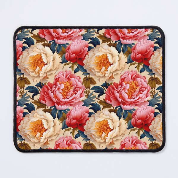 Item preview, Vintage Peony flower pattern designed and sold by Vindbult.