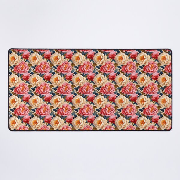 Item preview, Vintage Peony flower pattern designed and sold by Vindbult.