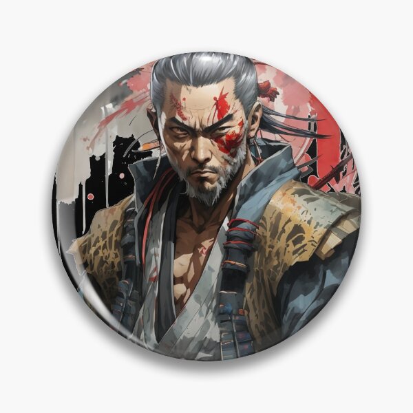 Item preview, Samurai designed and sold by TrendyPalette.
