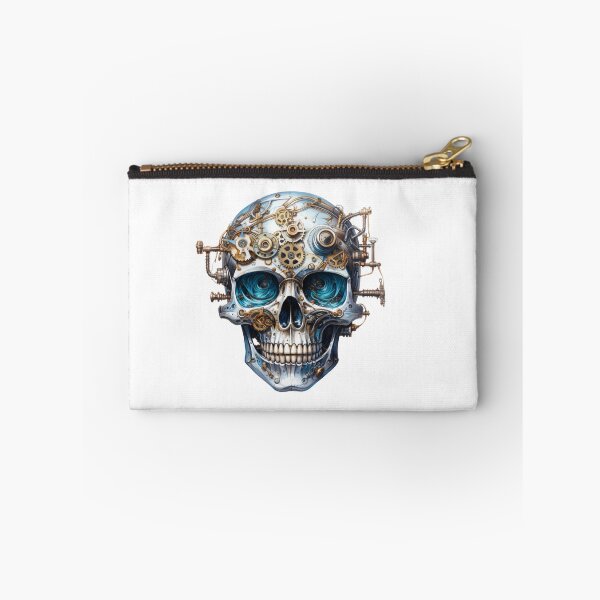 Item preview, Steampunk Skull with Clockwork Gears designed and sold by SchorlCraft.
