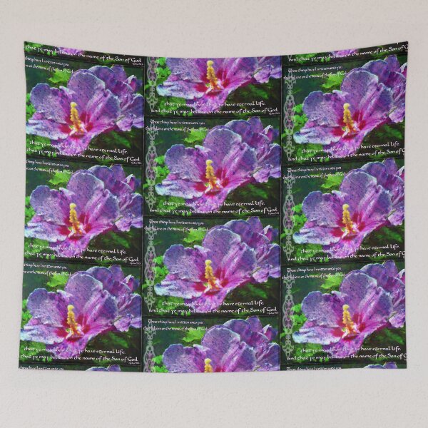 Item preview, 1 John 5:13 designed and sold by Romans 12 Designs.