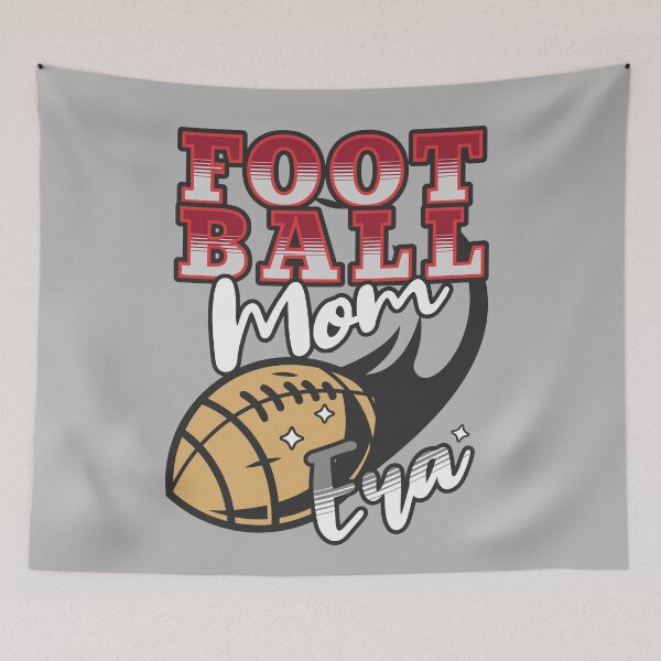 Item preview, Football mama Gift, sports mom, Football lover designed and sold by BronikowskiART.