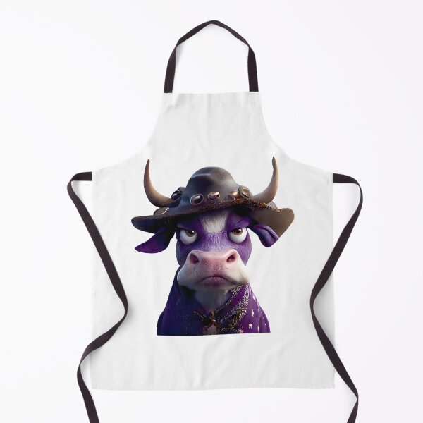 Item preview, Purple Cow designed and sold by Ou-SunShine.
