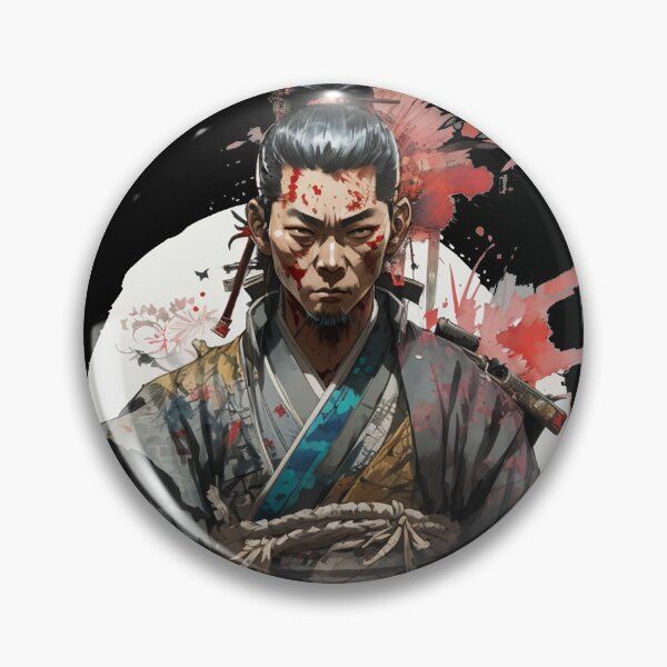 Item preview, Samurai designed and sold by TrendyPalette.