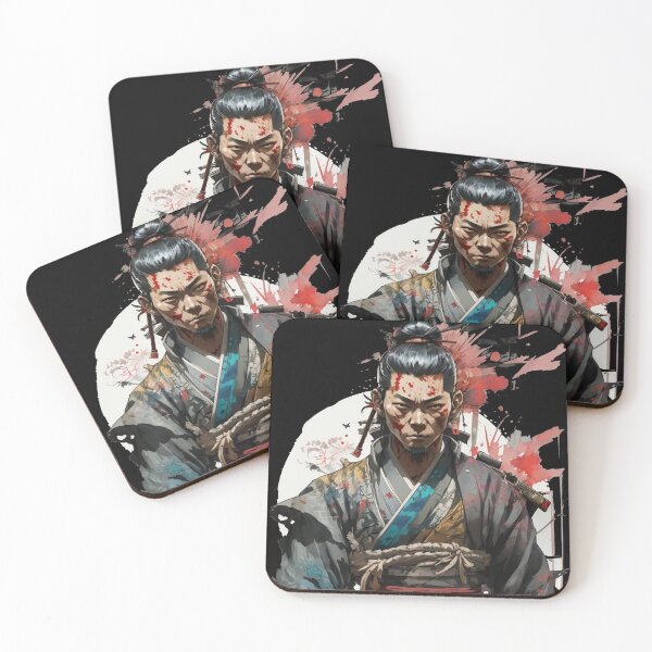 Item preview, Samurai designed and sold by TrendyPalette.