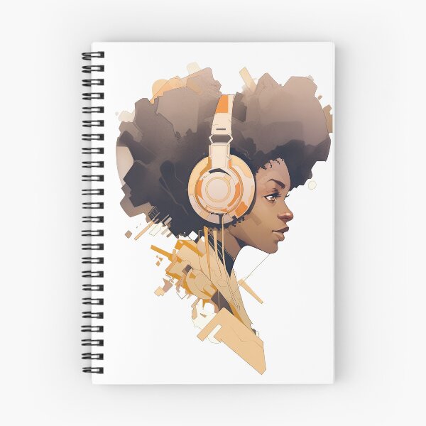 Item preview, Headphones Girl designed and sold by BOYWANDER67.