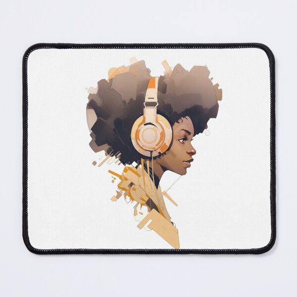Item preview, Headphones Girl designed and sold by BOYWANDER67.