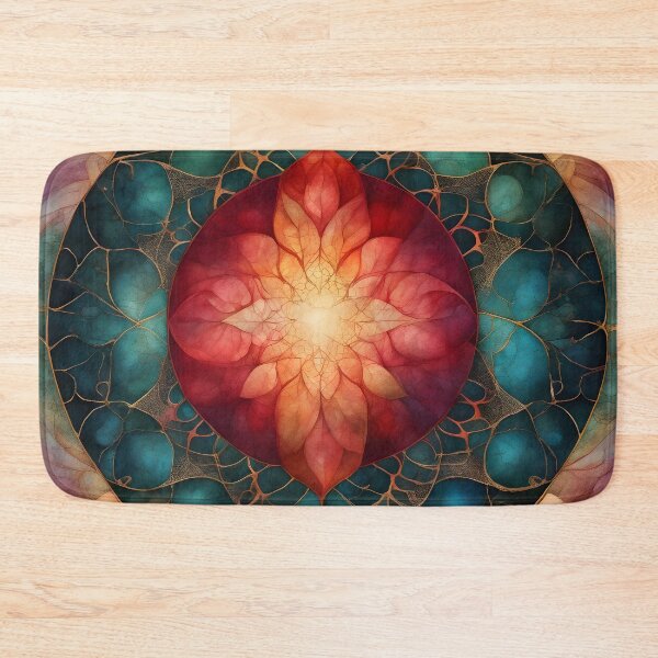 Item preview, Petals Mandala designed and sold by Tau Tia L Douglass.