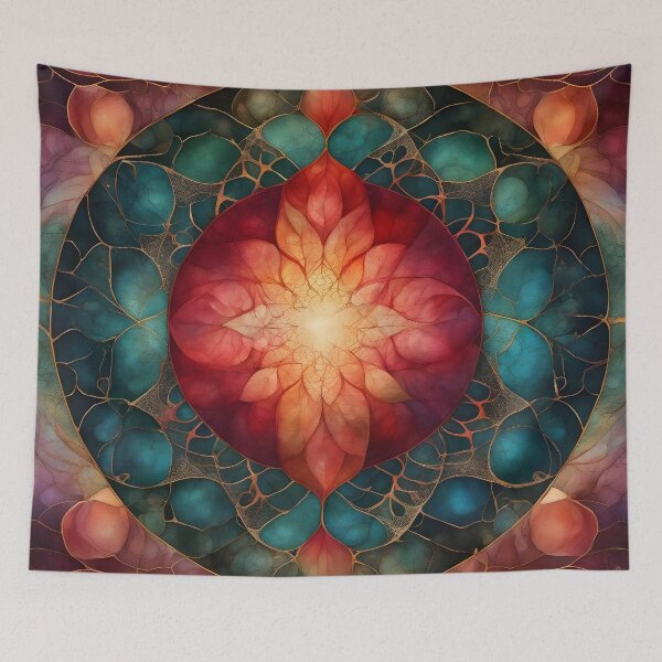 Item preview, Petals Mandala designed and sold by Tau Tia L Douglass.