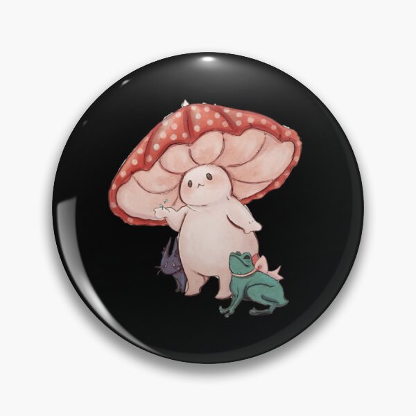 Item preview, Mushroom and Frog   designed and sold by SaltyCulthf.